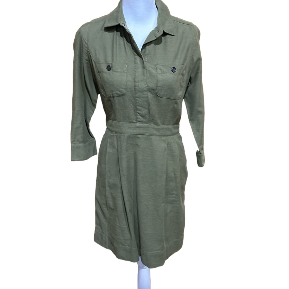 J. Crew Shirt Dress Size 4 - EUC